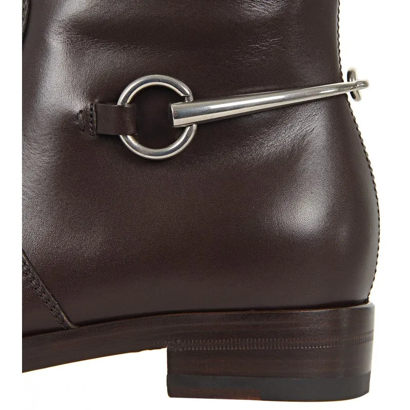 Gucci buckle-detail knee-length boots