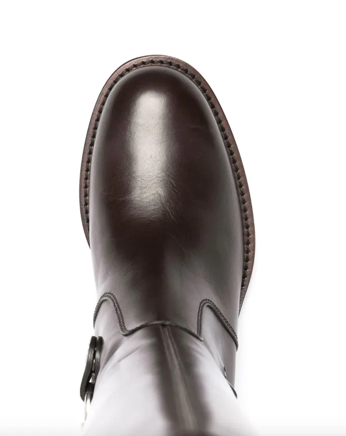 Gucci buckle-detail knee-length boots