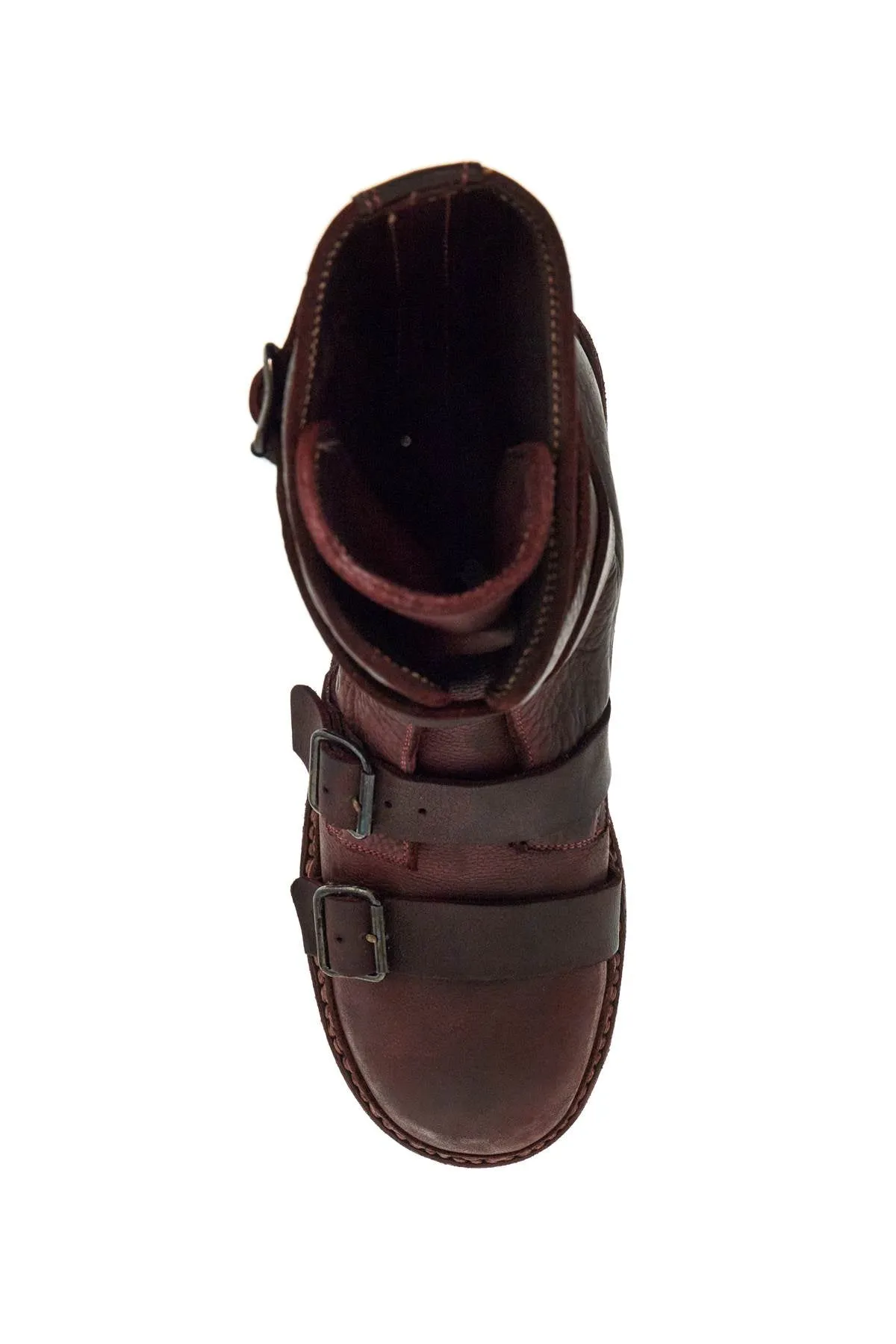 Guidi Men's   Horse Leather Boots With Adjustable Straps