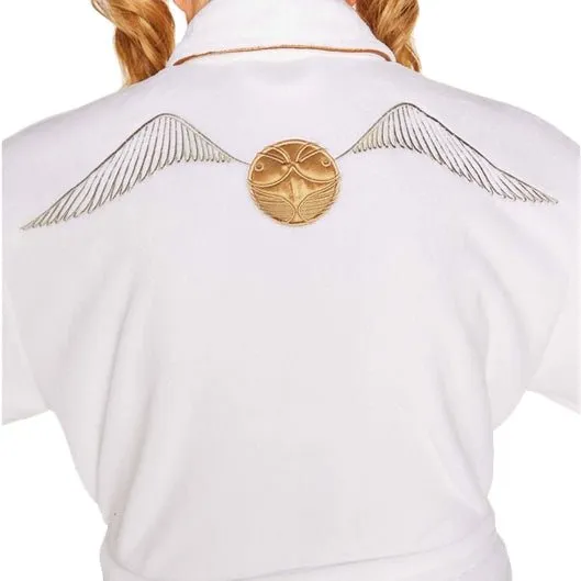 Harry Potter Golden Snitch Ladies Bathrobe