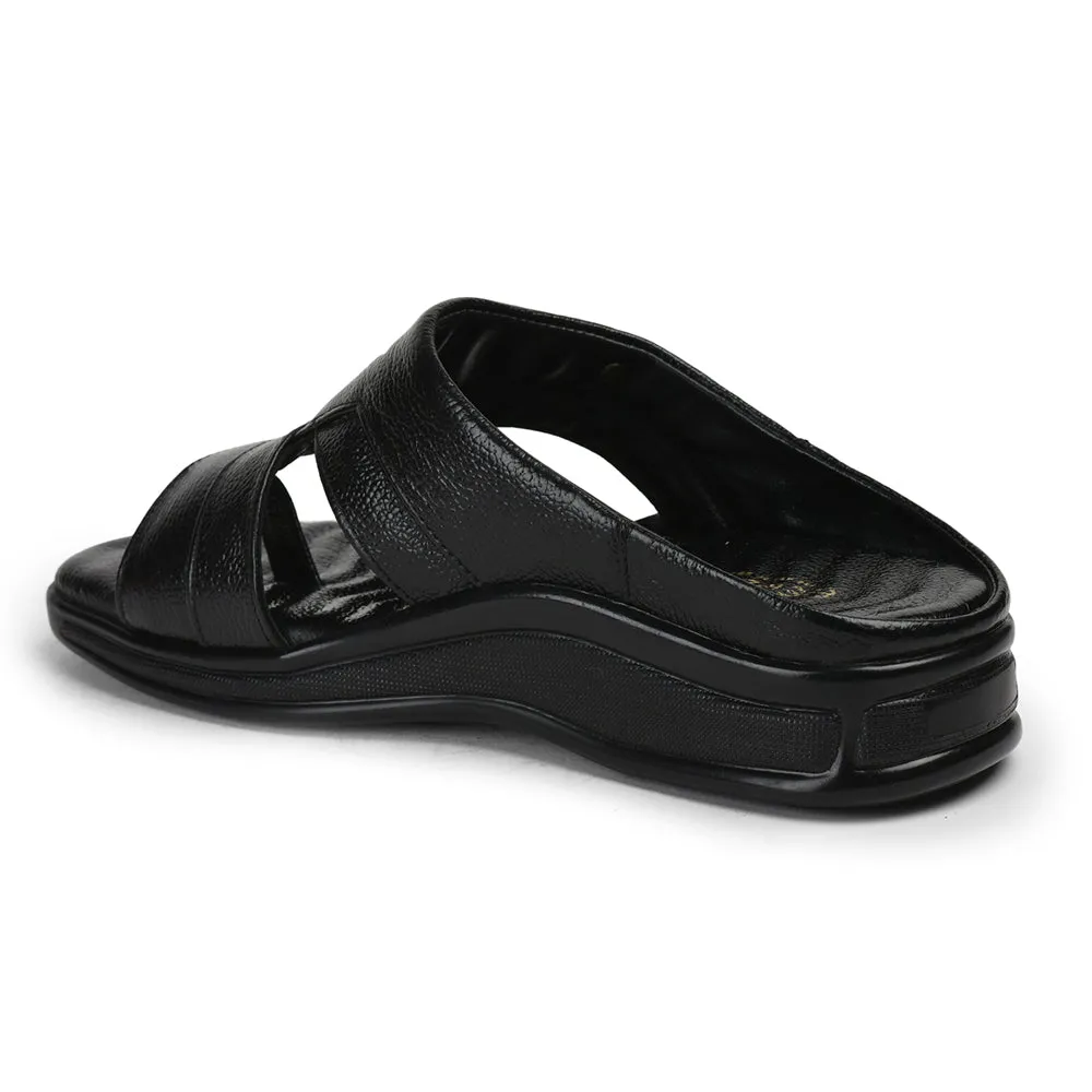 Healers By Liberty Men 2050-802 Black Casual Slippers