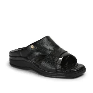Healers By Liberty Men 2050-802 Black Casual Slippers