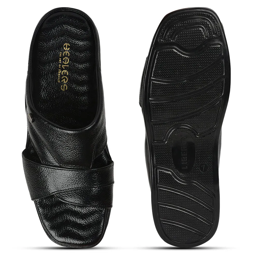 Healers By Liberty Men 2050-802 Black Casual Slippers