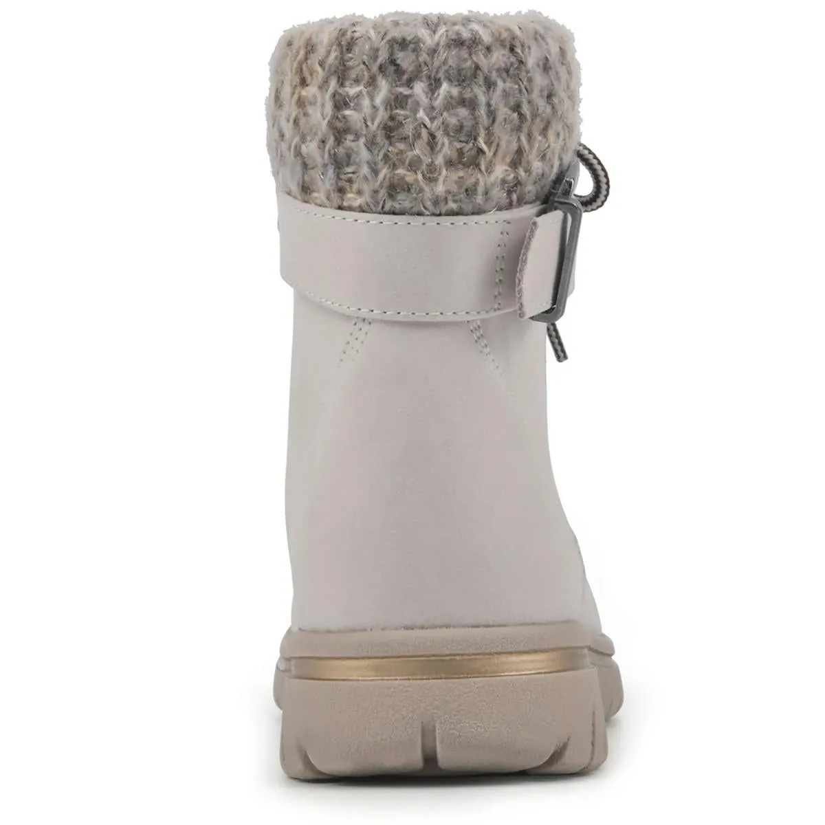 Hearty Womens Lace Up Zipper Ankle Boots