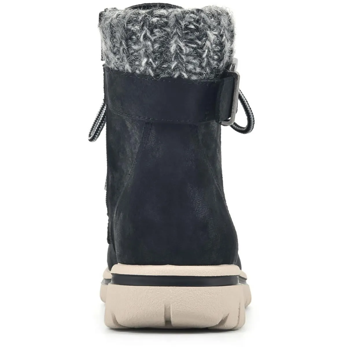 Hearty Womens Lace Up Zipper Ankle Boots