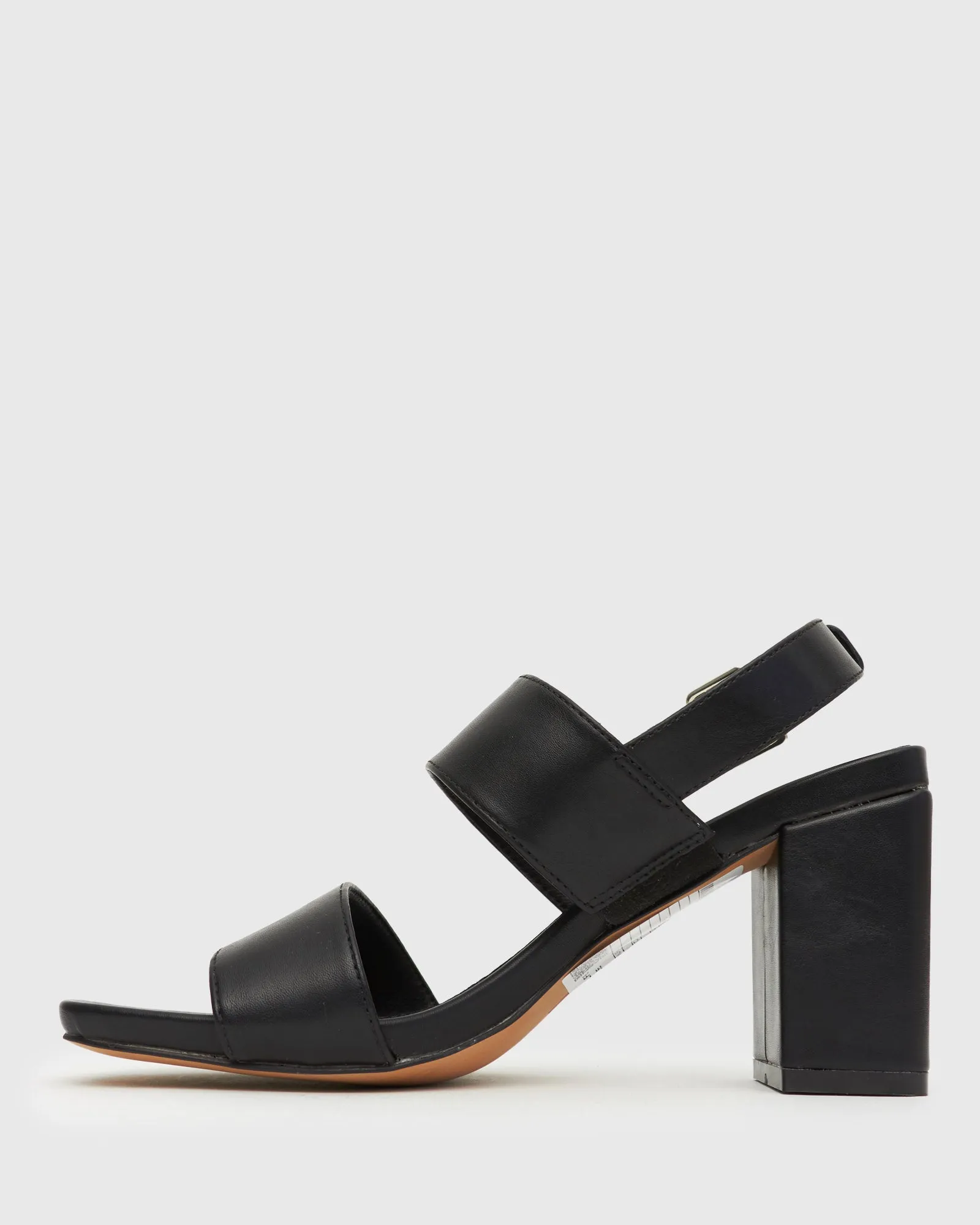 HEIRLOOM Vegan Block Heel Sandals