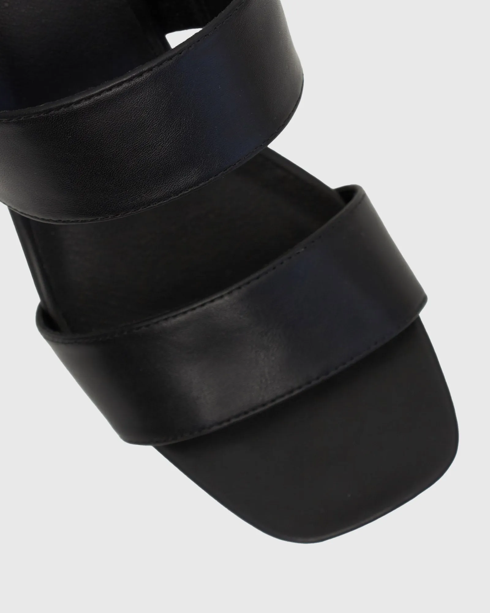 HEIRLOOM Vegan Block Heel Sandals