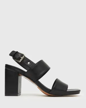 HEIRLOOM Vegan Block Heel Sandals
