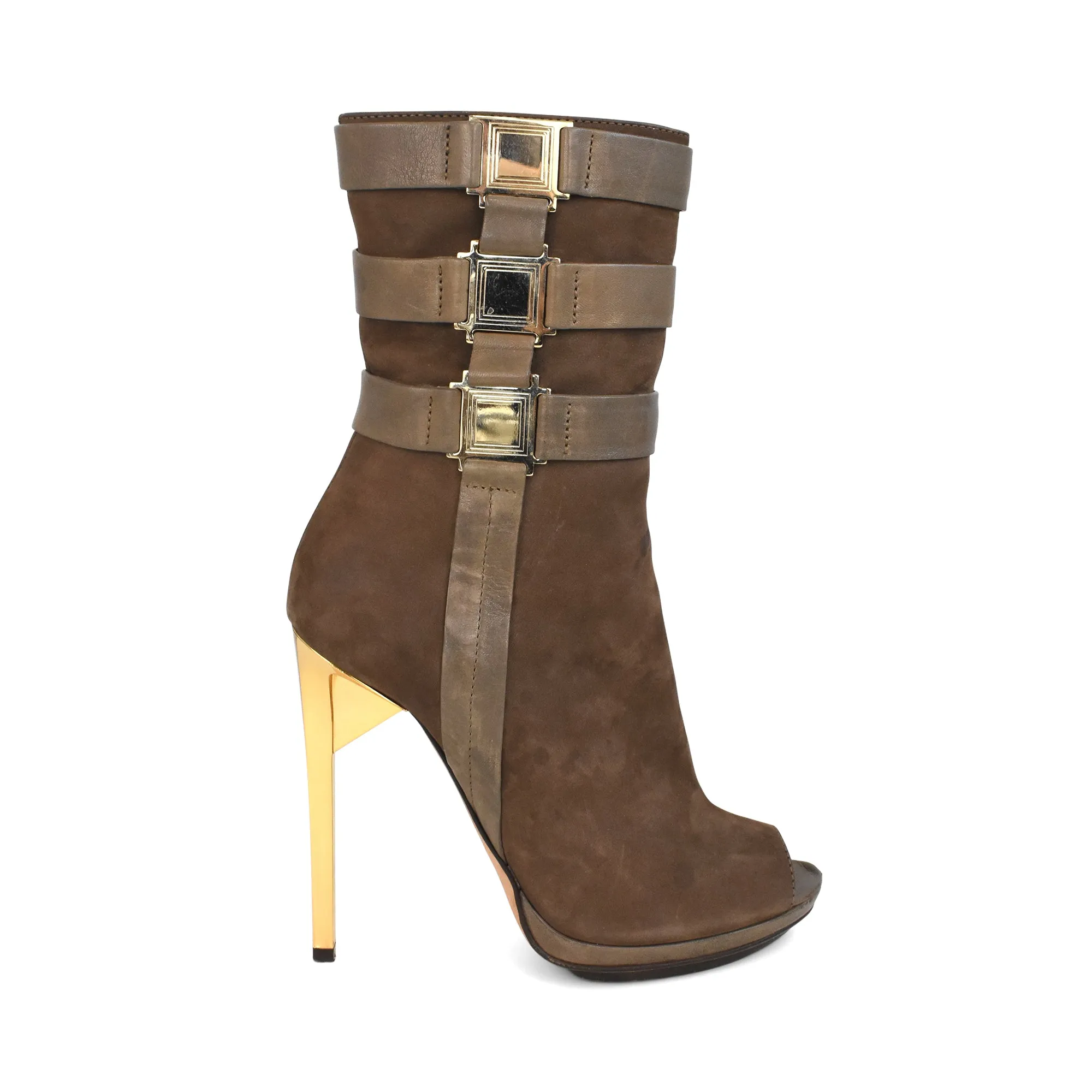 Herve Leger 'Crissy' Boots - Women's 35