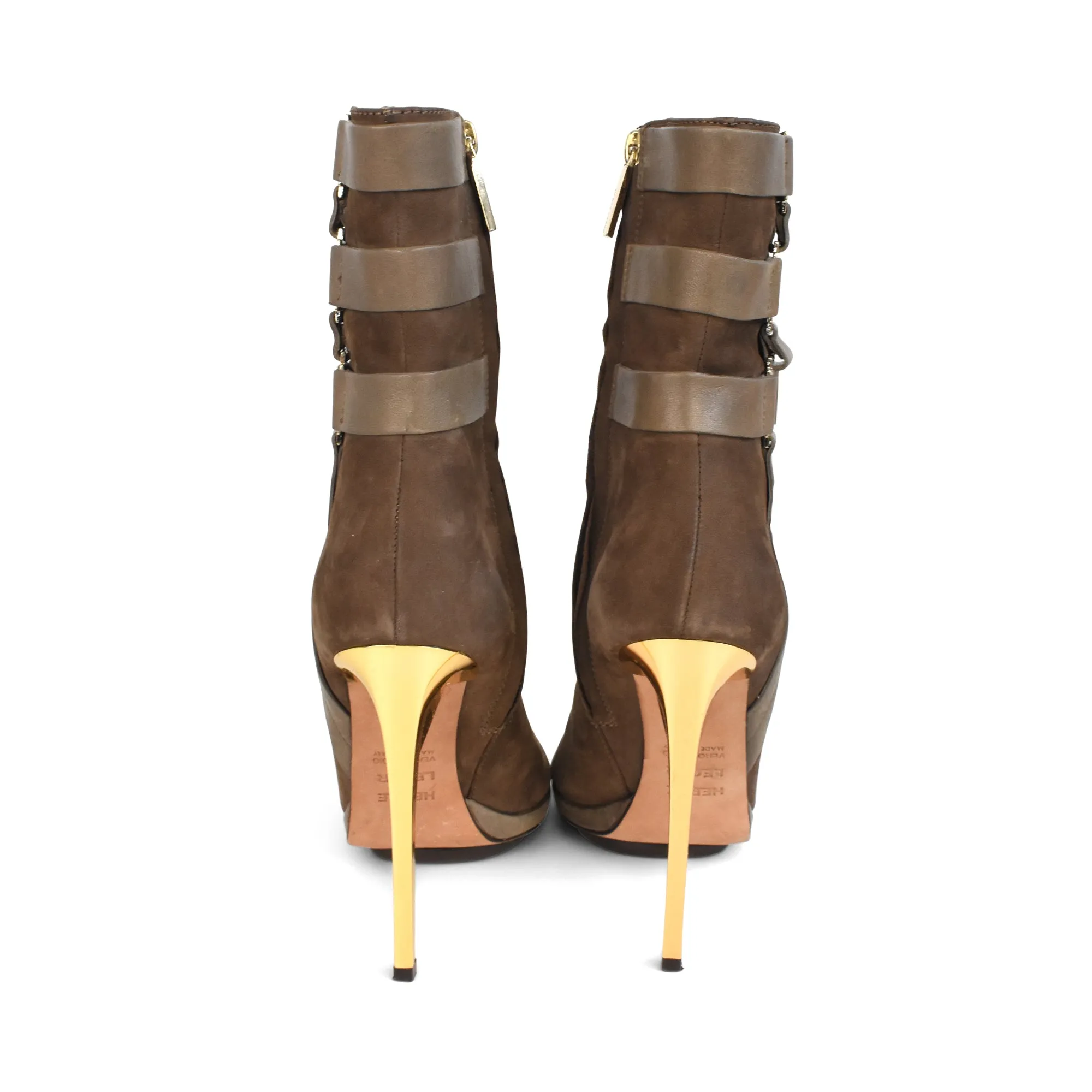 Herve Leger 'Crissy' Boots - Women's 35
