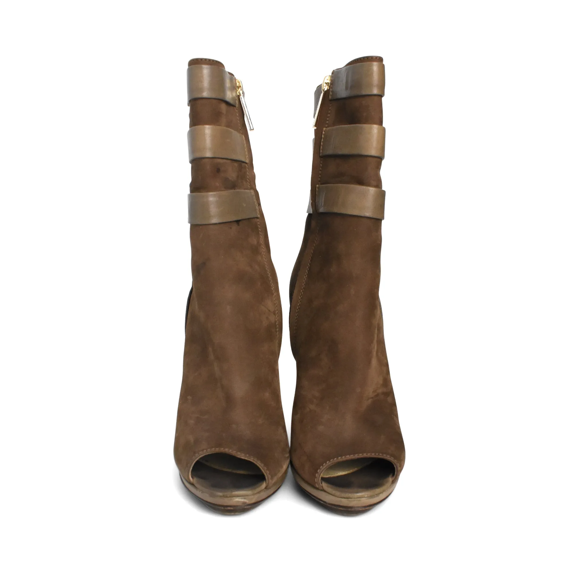 Herve Leger 'Crissy' Boots - Women's 35