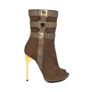 Herve Leger 'Crissy' Boots - Women's 35