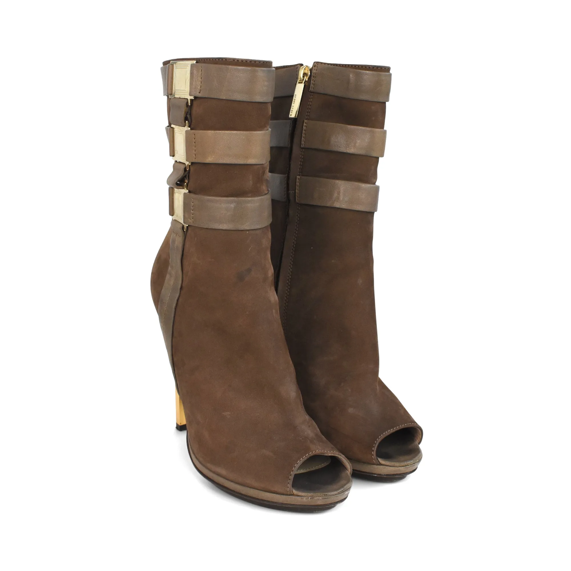 Herve Leger 'Crissy' Boots - Women's 35