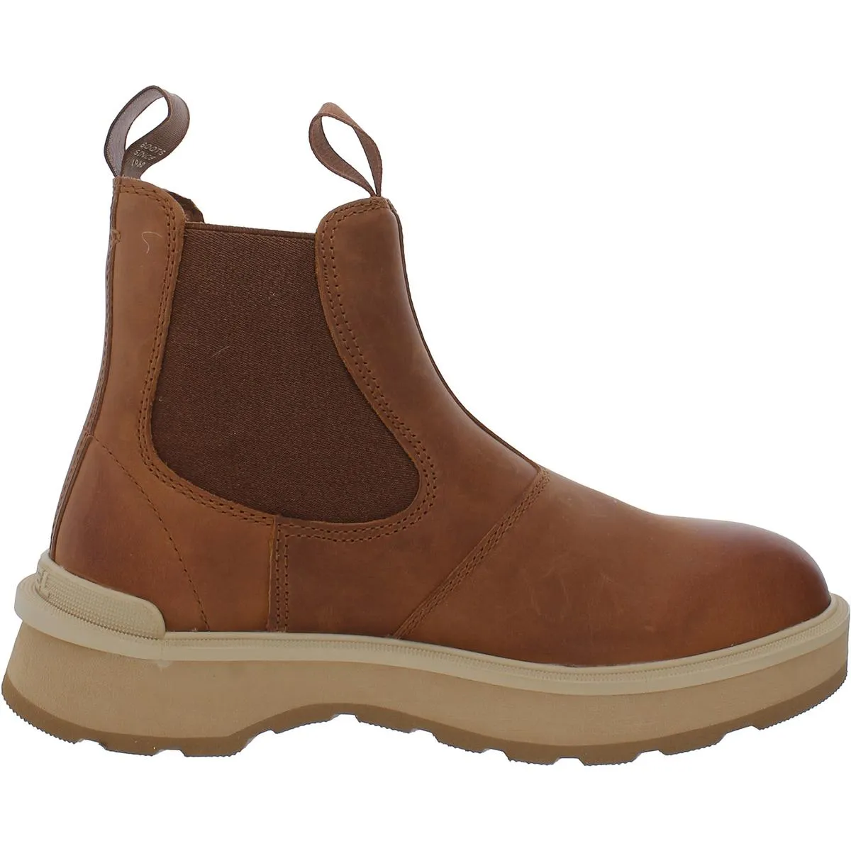 Hi-Line Womens Leather Waterproof Chelsea Boots