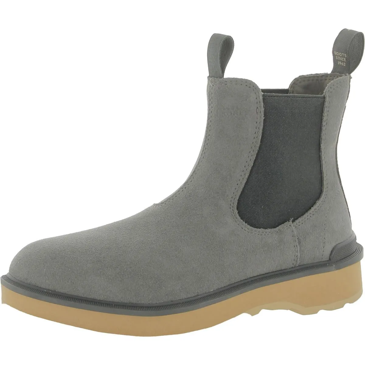 Hi-Line Womens Leather Waterproof Chelsea Boots