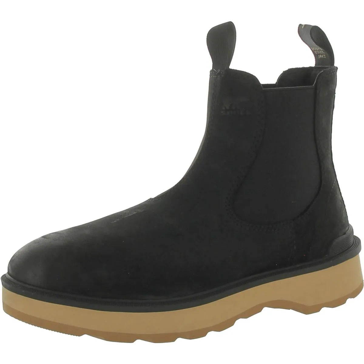 Hi-Line Womens Leather Waterproof Chelsea Boots