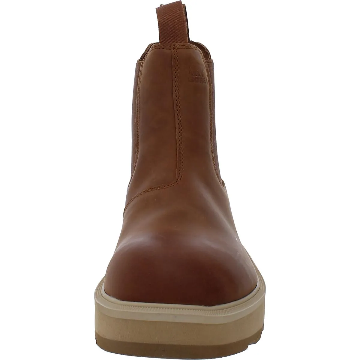 Hi-Line Womens Leather Waterproof Chelsea Boots