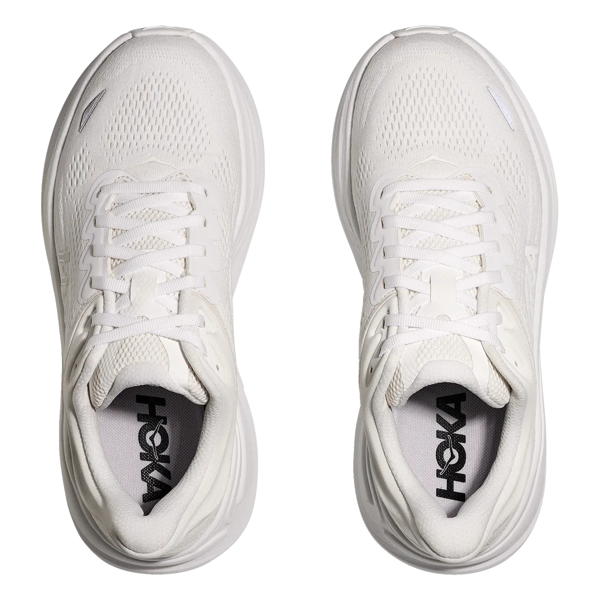 Hoka Bondi 9 White - White