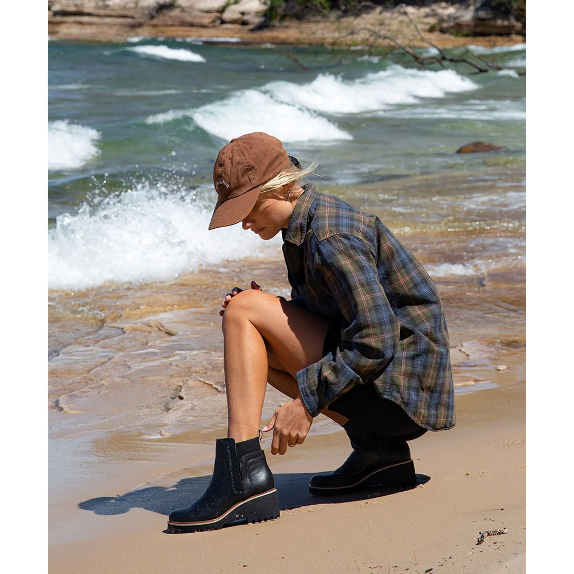 Huey H2o Boots Black Leather