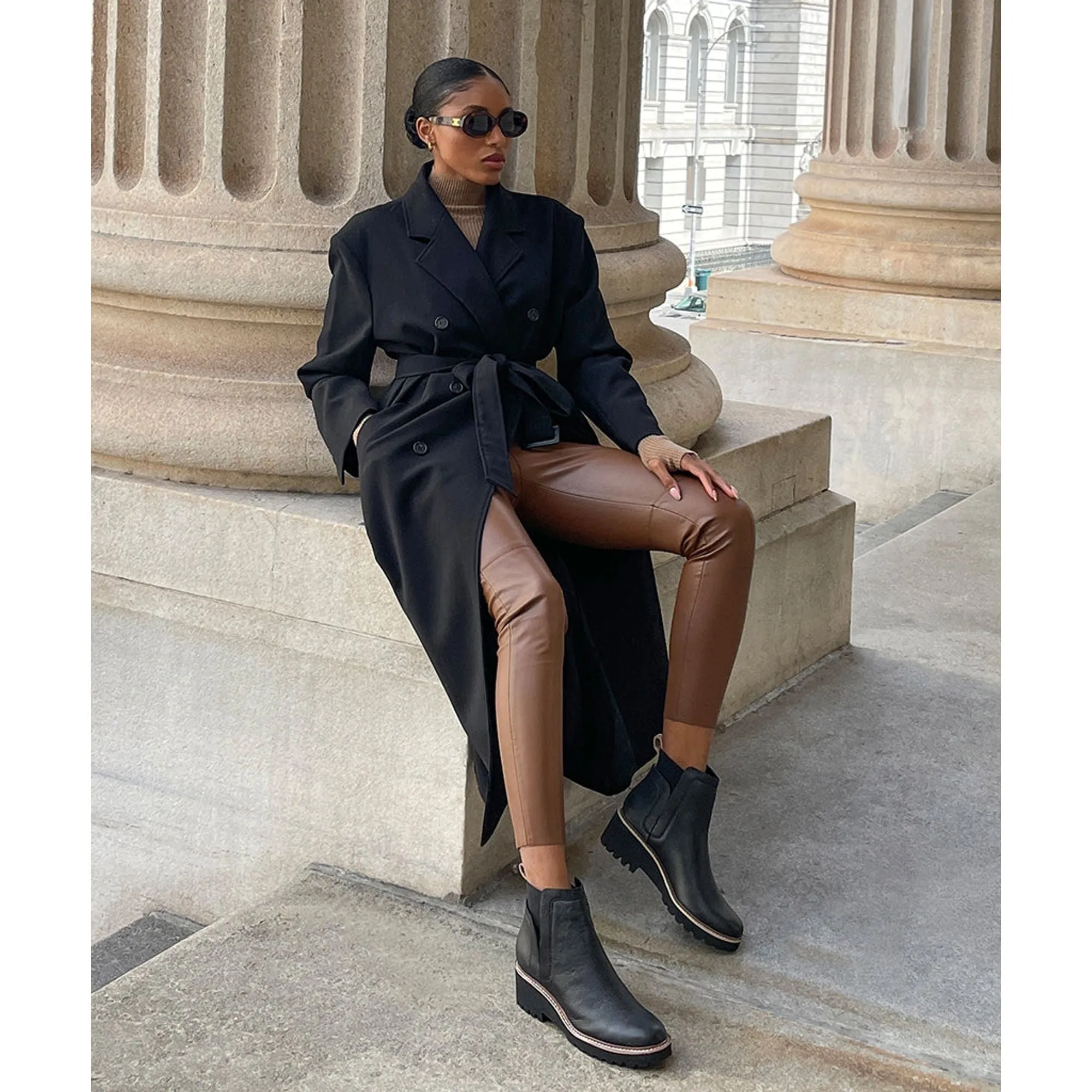 Huey H2o Boots Black Leather
