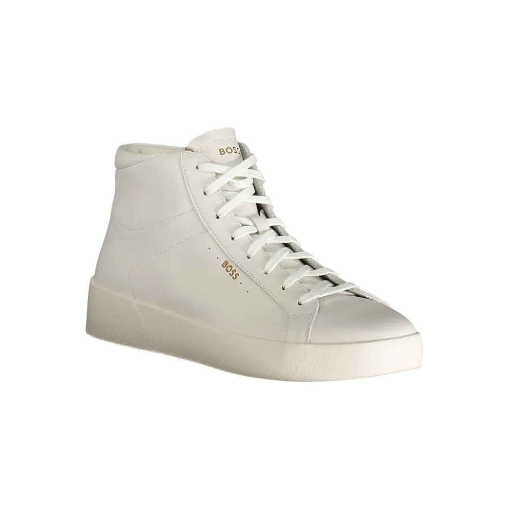 Hugo Boss Leather Men Men's Sneaker