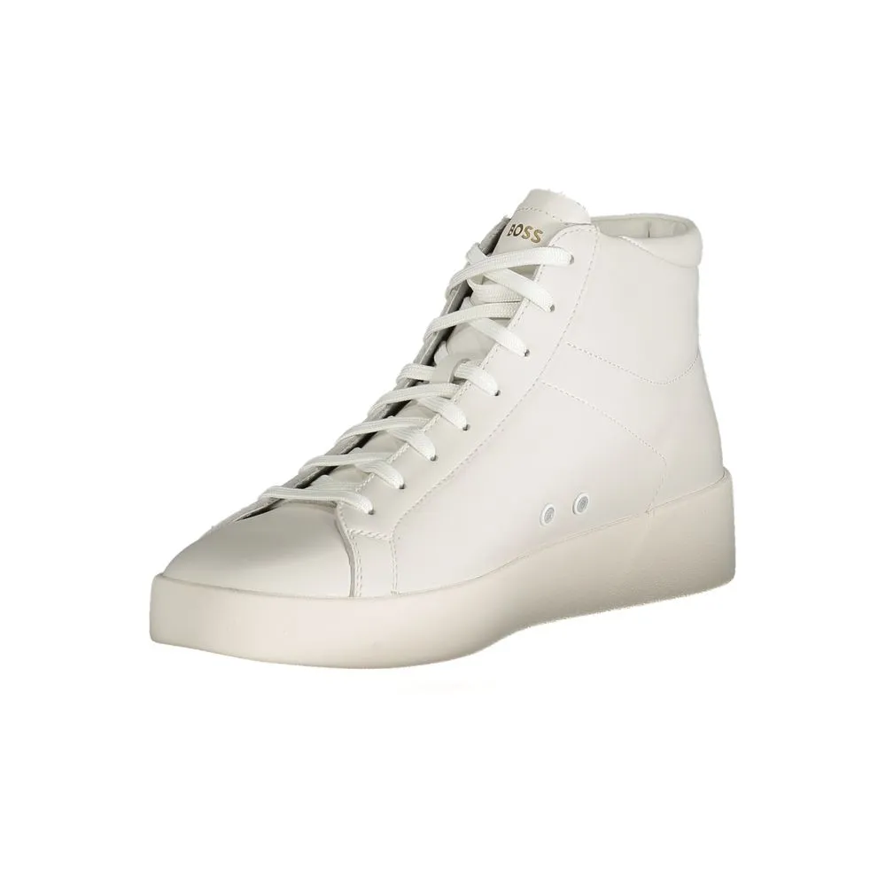 Hugo Boss Leather Men Men's Sneaker