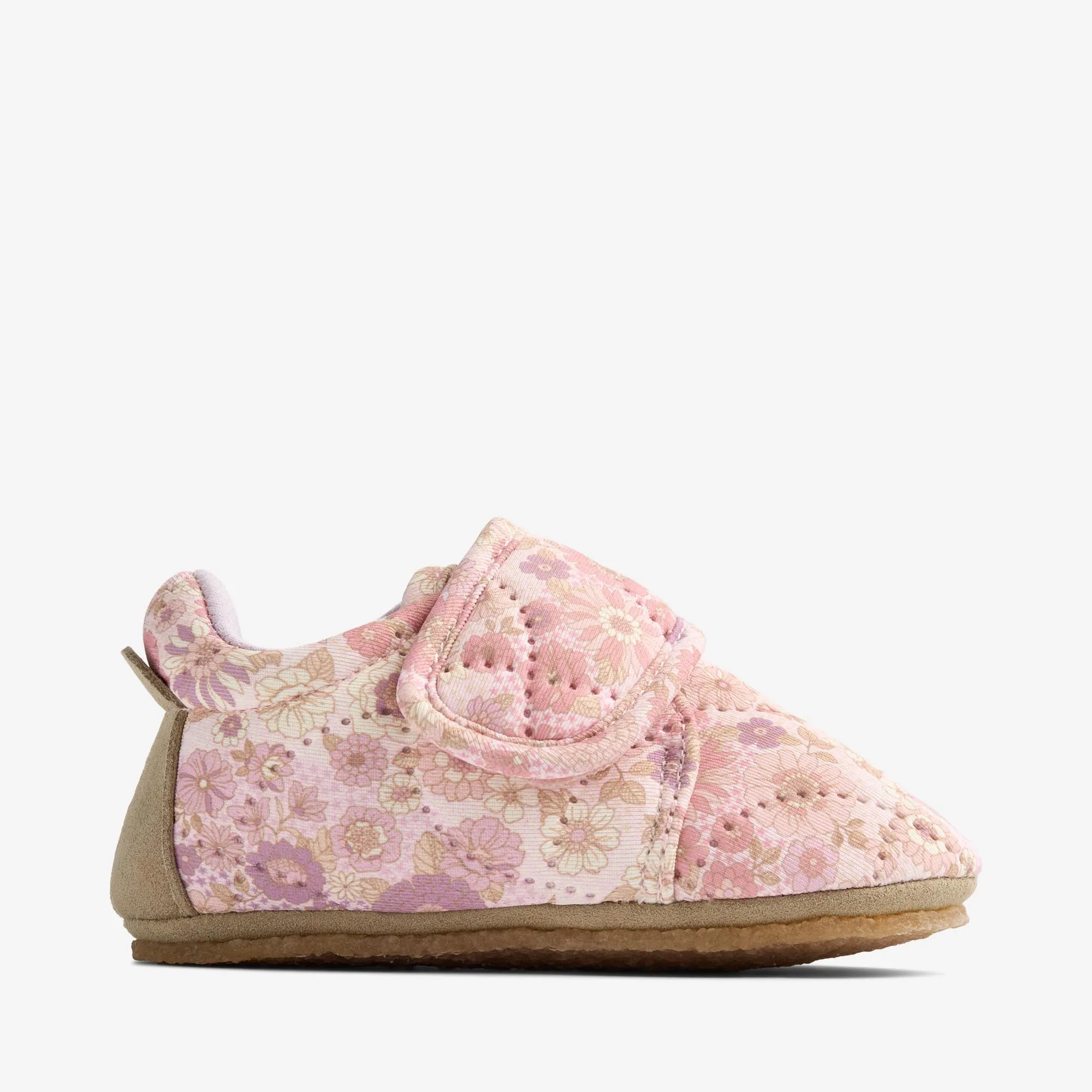 Indoor Shoe Sasha - lilac flower rainbow