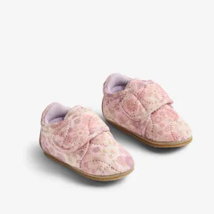 Indoor Shoe Sasha - lilac flower rainbow