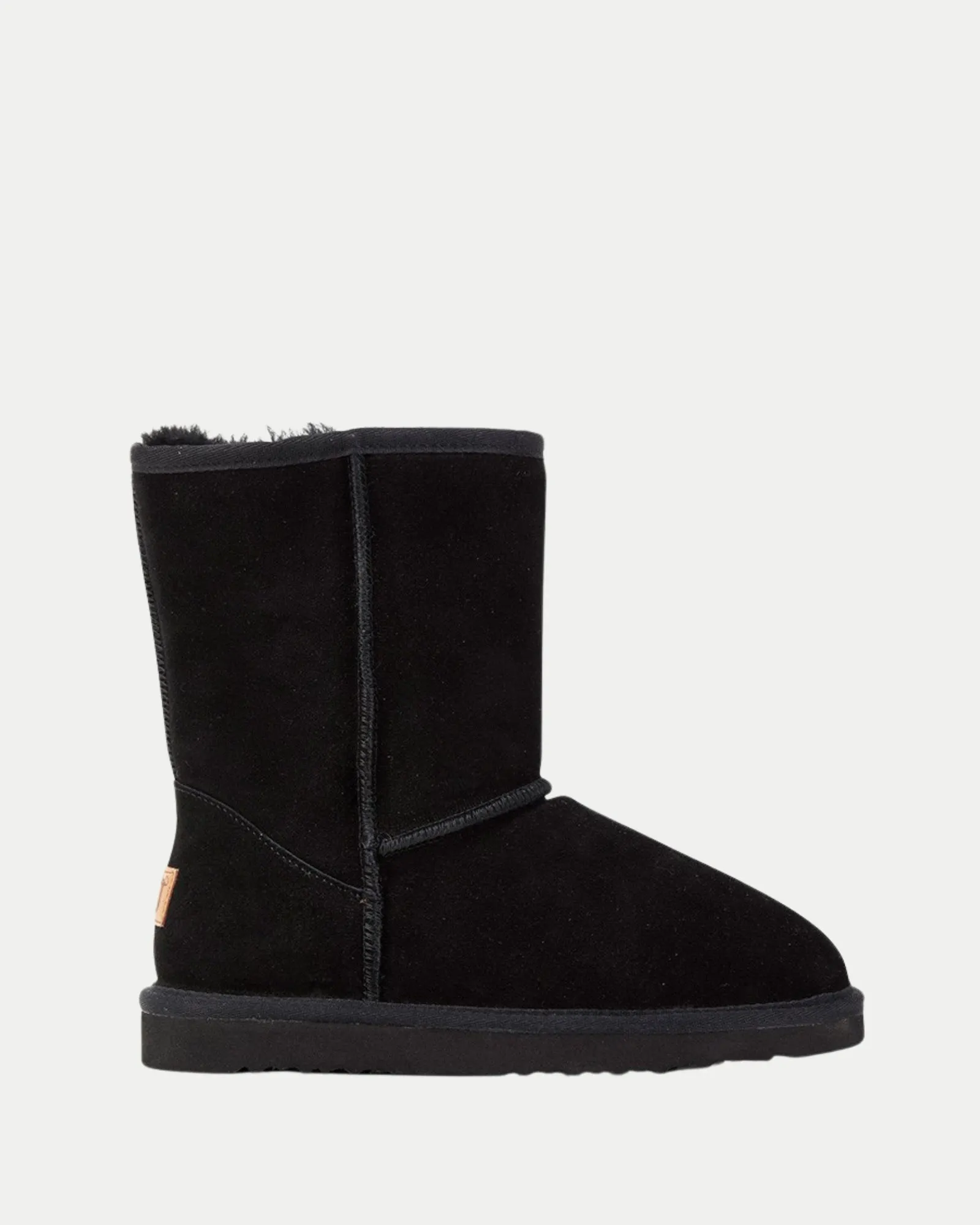Jackaroo Ugg Black