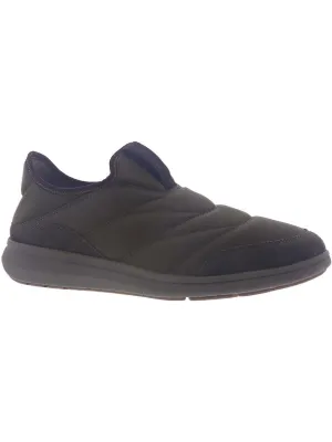 Java Mens Water Resistant Laceless Ankle Boots