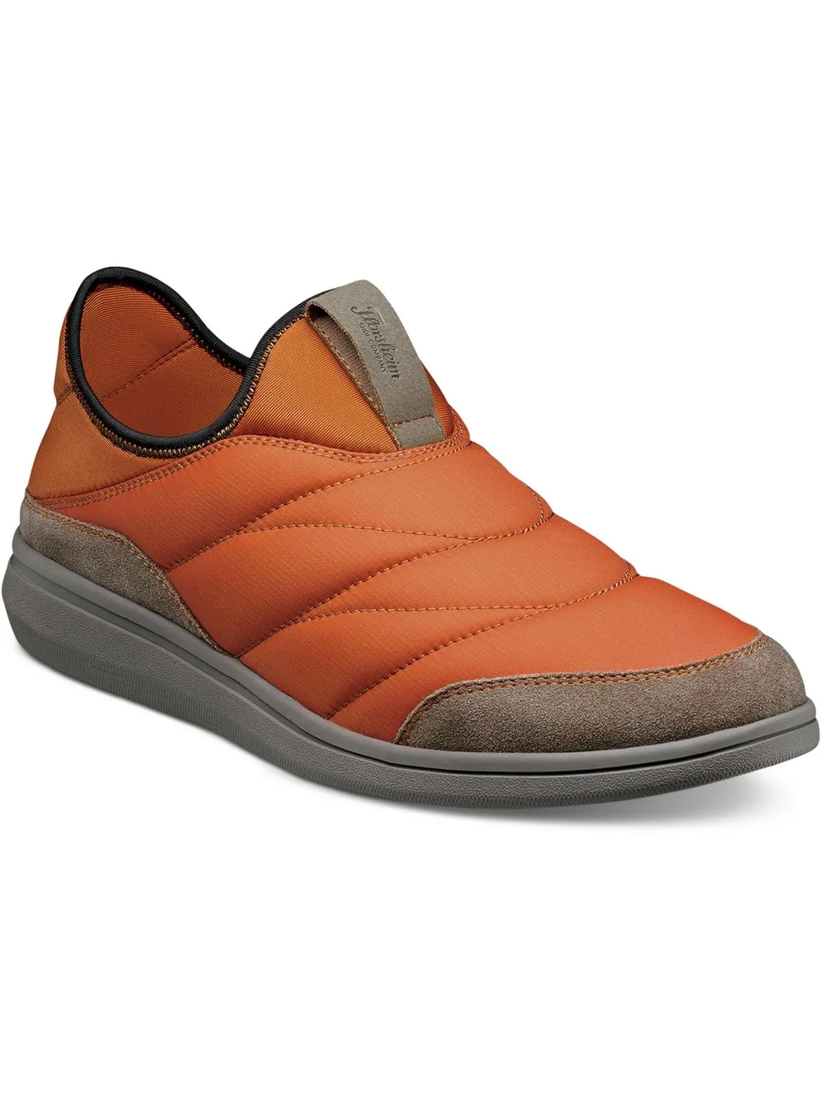 Java Mens Water Resistant Laceless Ankle Boots