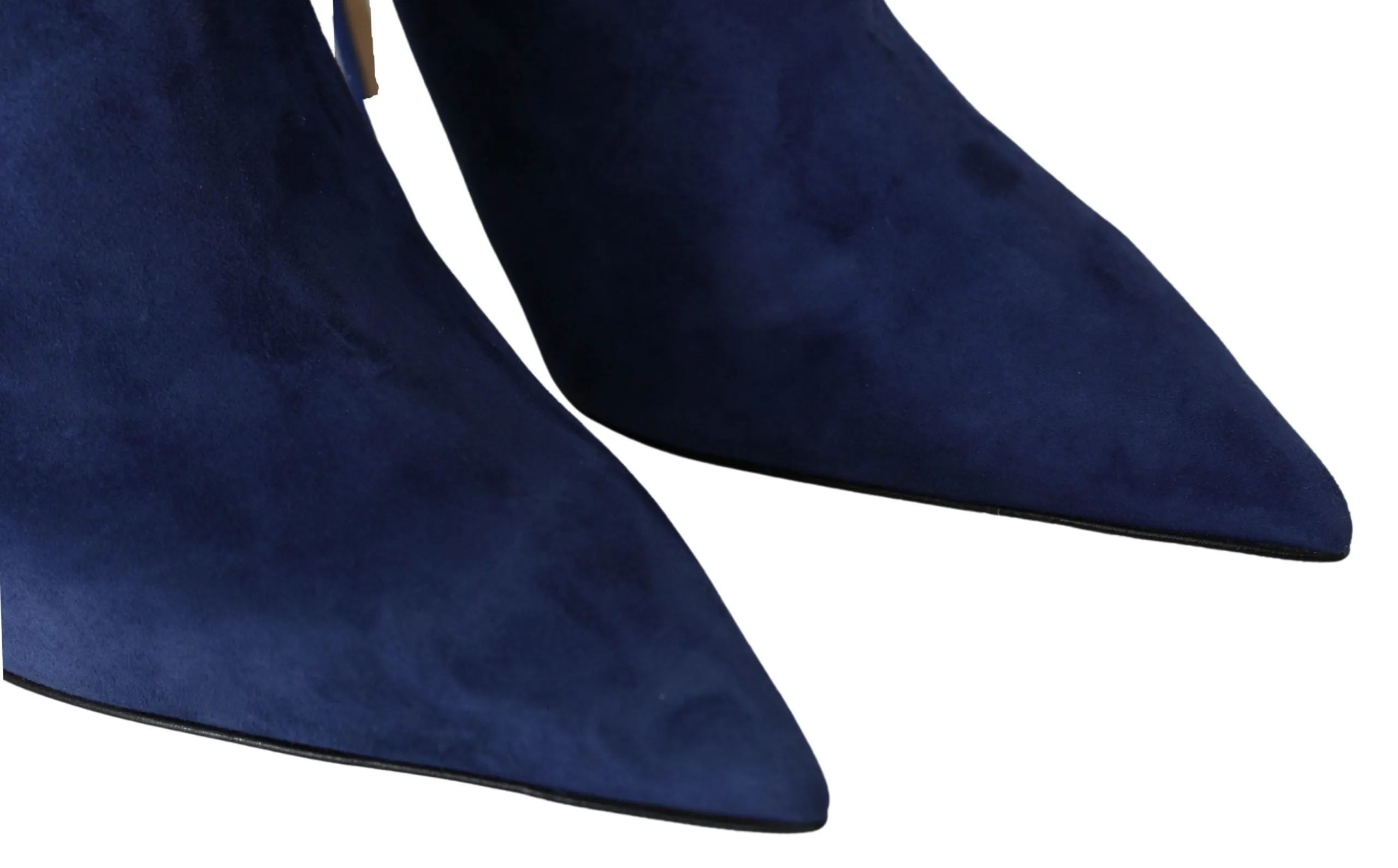 Jimmy Choo Pop  Crystal-Strap Heeled Women's Boots
