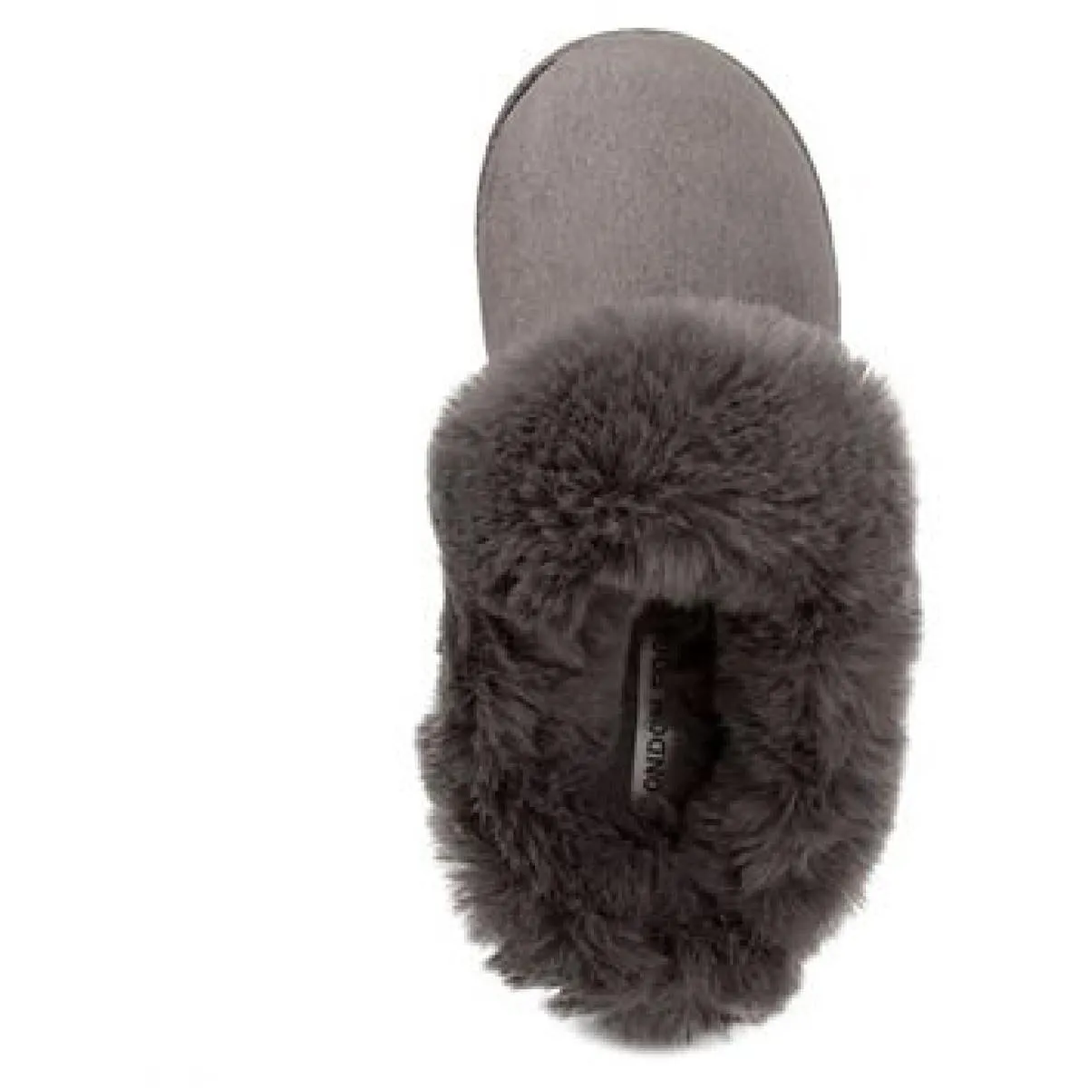 Josie Womens Suede Slip-On Moccasin Slippers