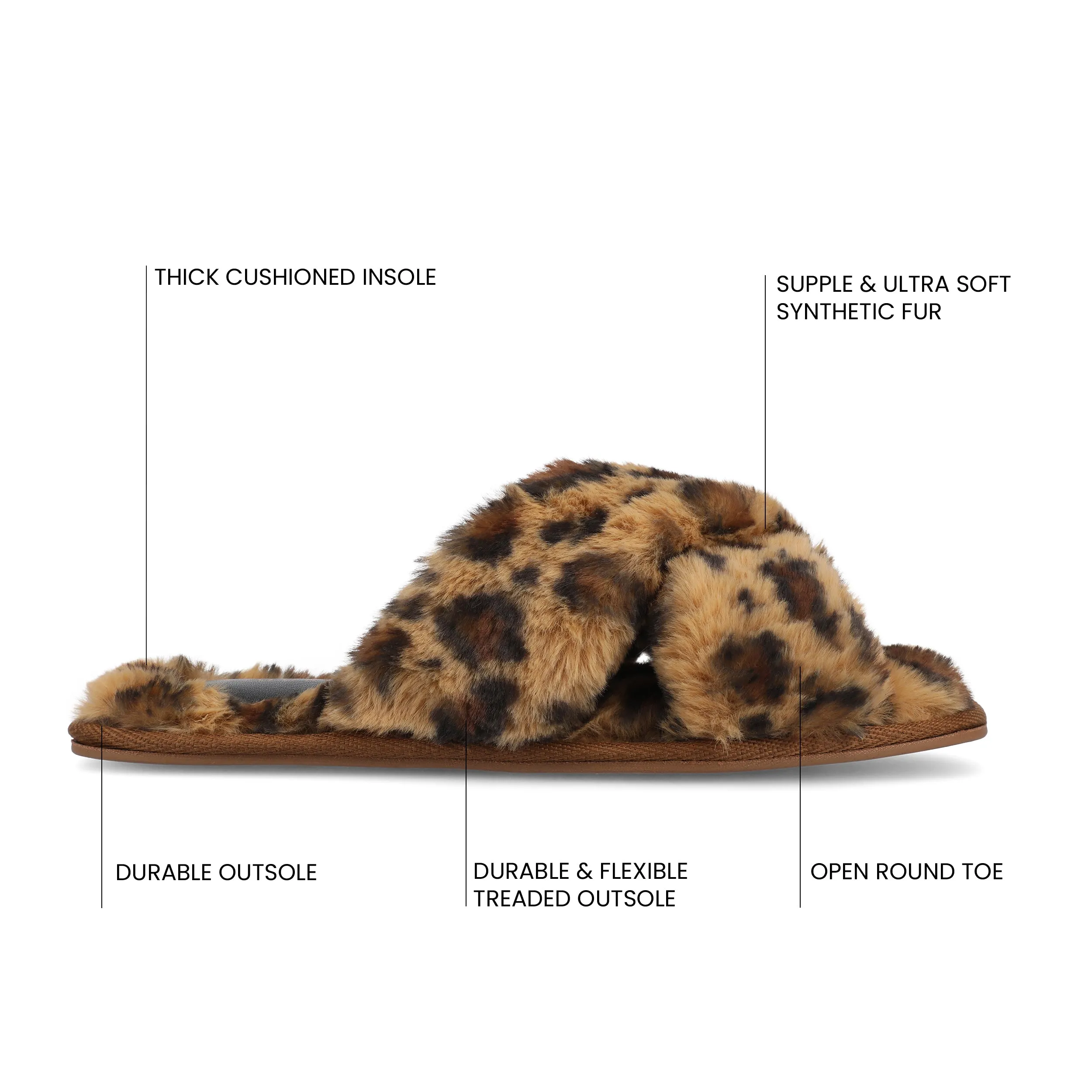 Journee Women's Veedia Slippers