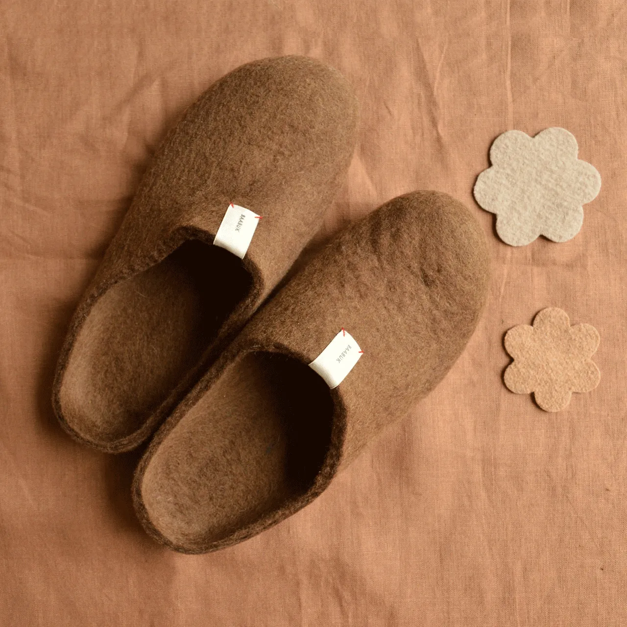 Kanga Slipper - Wool Felt (Adults L)*SECONDS