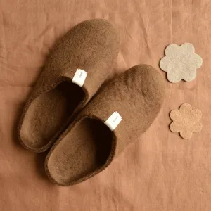 Kanga Slipper - Wool Felt (Adults L)*SECONDS