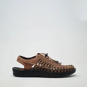 Keen Women's Uneek Sandals Raw Umber Earth