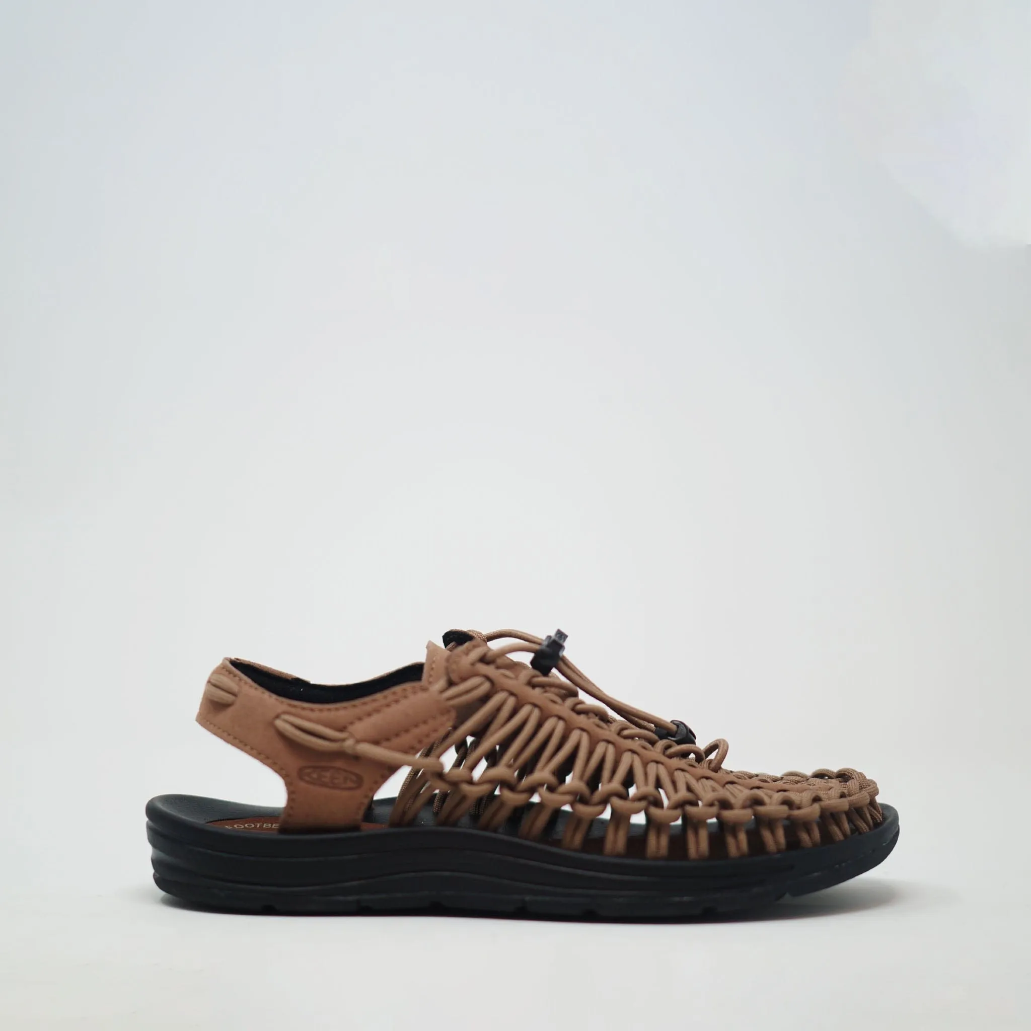 Keen Women's Uneek Sandals Raw Umber Earth