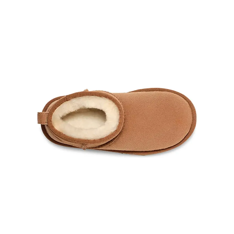Kid's Grade School Classic Ultra Mini Chestnut