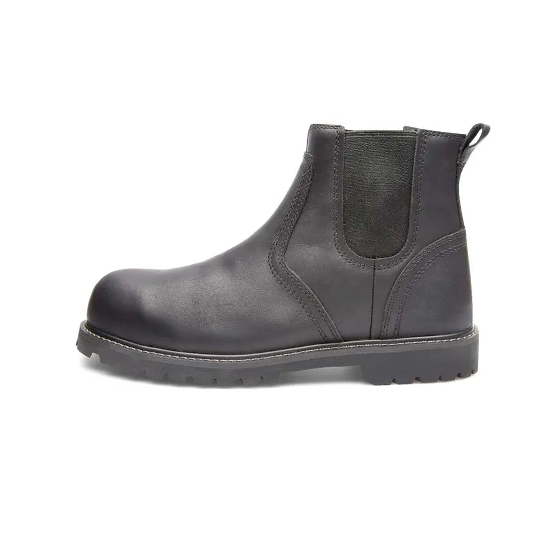 Kodiak - Men's McKinney Chelsea 6" Composite Toe Pull On Work Boots (KD0A4TCYBLK)