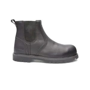 Kodiak - Men's McKinney Chelsea 6" Composite Toe Pull On Work Boots (KD0A4TCYBLK)