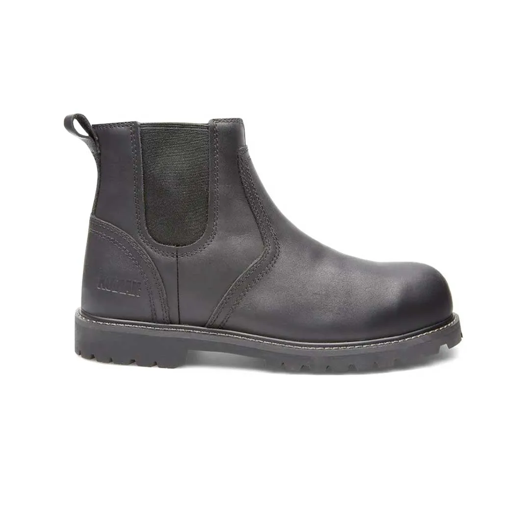 Kodiak - Men's McKinney Chelsea 6" Composite Toe Pull On Work Boots (KD0A4TCYBLK)