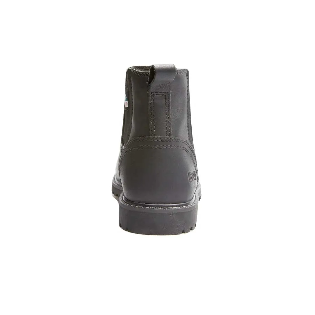 Kodiak - Men's McKinney Chelsea 6" Composite Toe Pull On Work Boots (KD0A4TCYBLK)