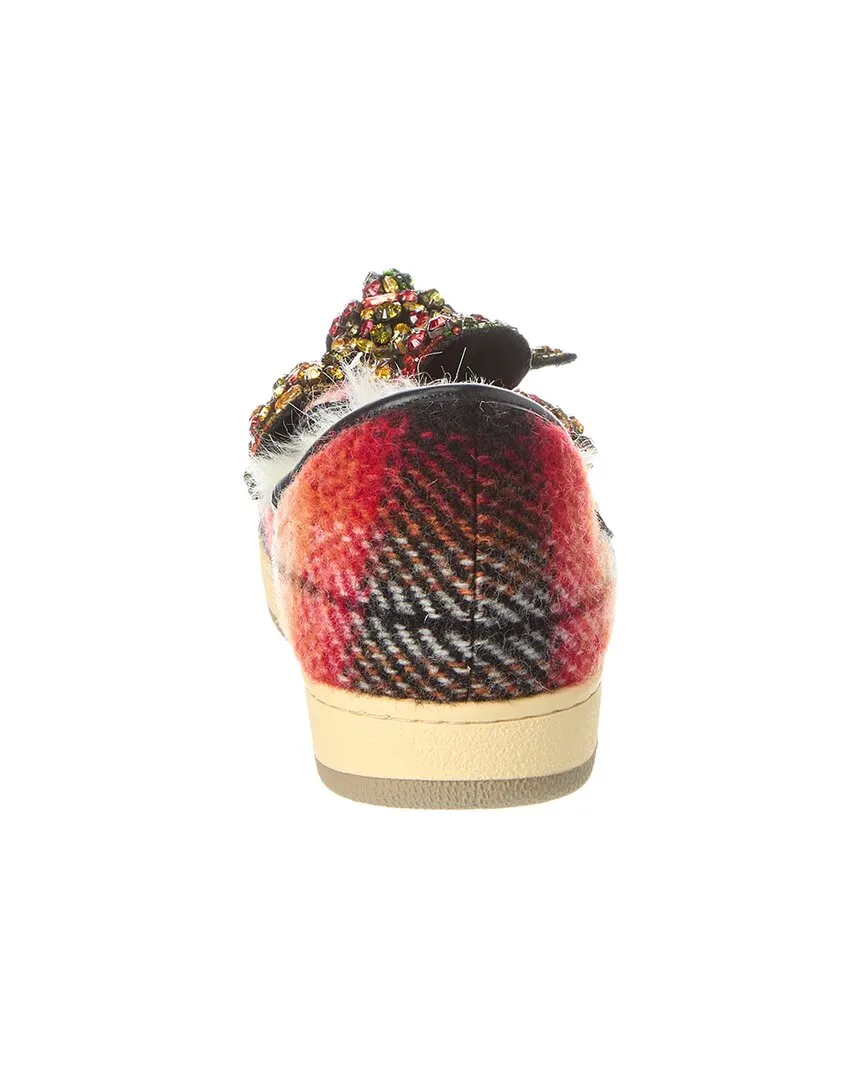 LANVIN Cosy Wool Slipper