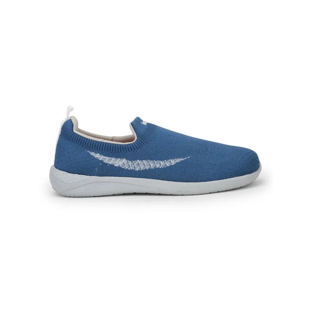 Leap7x Casual S. Blue Non Lacing Shoes For Men RORY-10 By Liberty