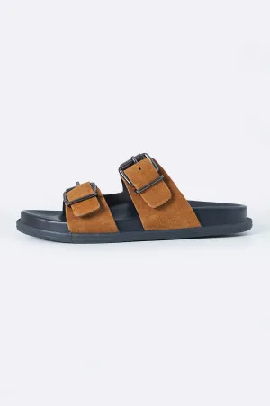LEATHER SLIPPERS
