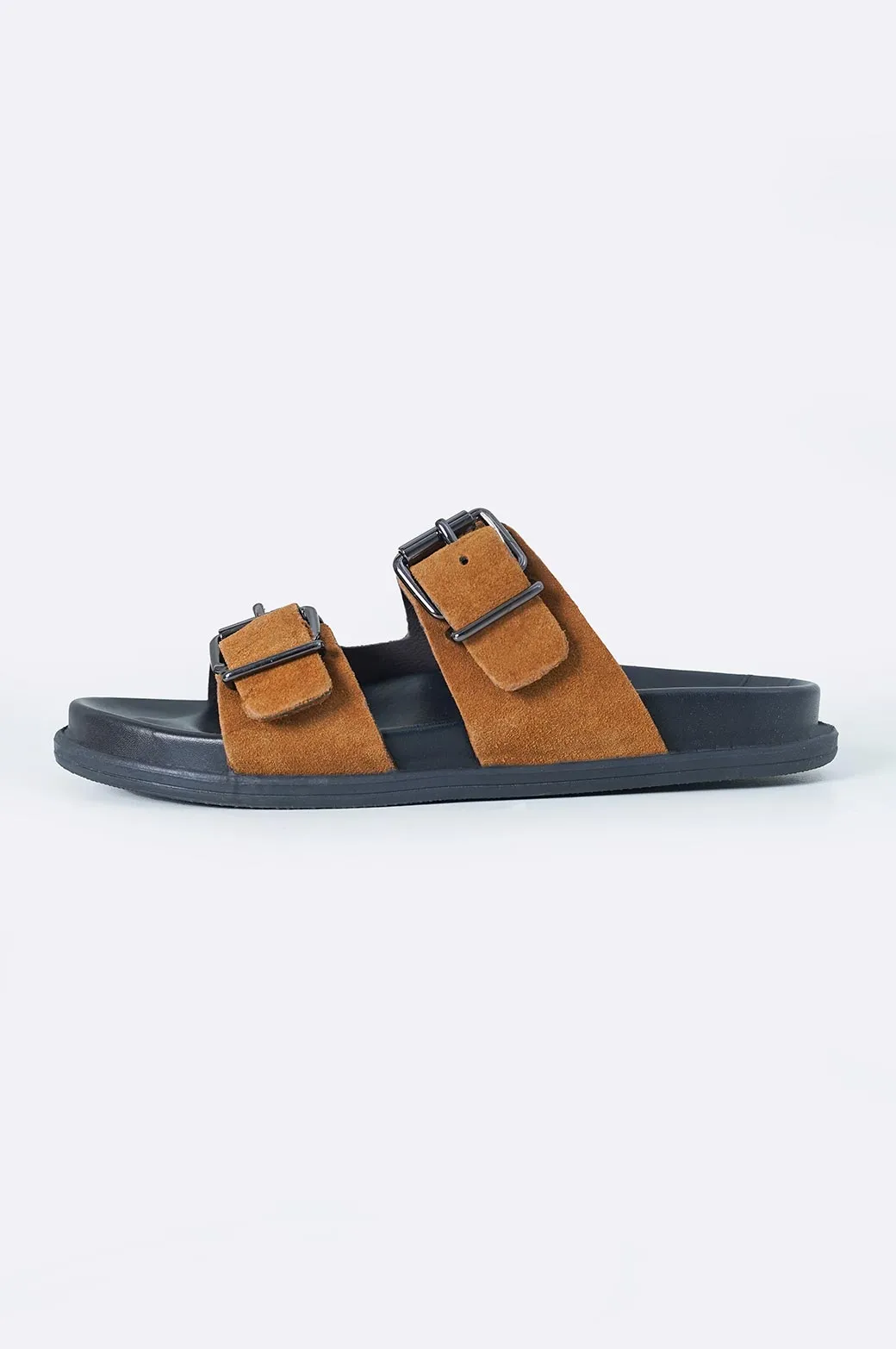 LEATHER SLIPPERS