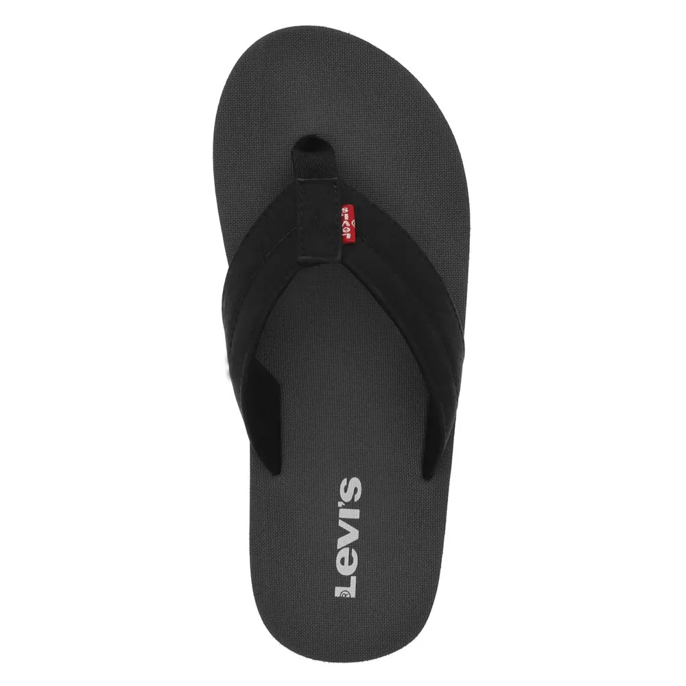 Levi's Mens Jackson Casual Flip Flop Sandal Shoe
