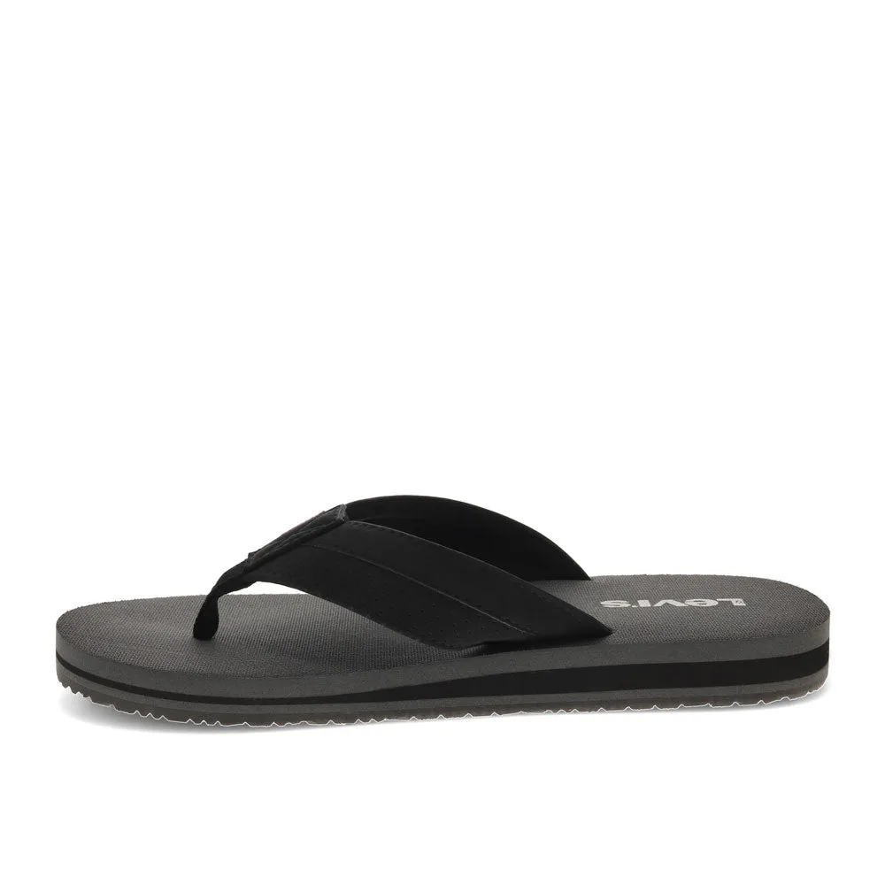 Levi's Mens Jackson Casual Flip Flop Sandal Shoe