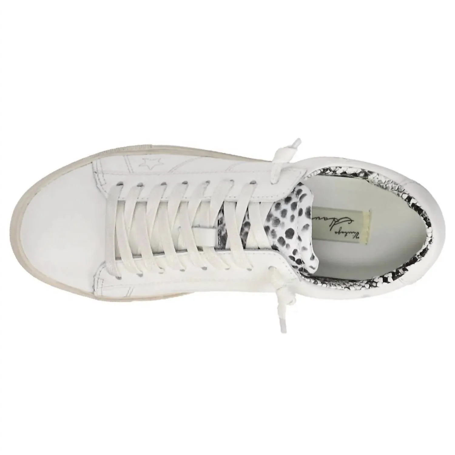 Logan Sneakers In White Multi